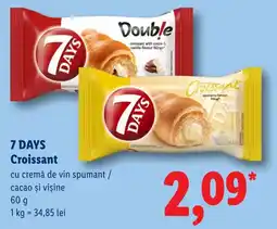 Lidl 7 Days croissant Ofertă