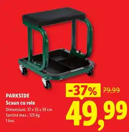 Lidl Parkside scaun cu role Ofertă