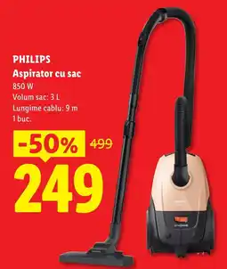 Lidl Philips aspirator cu sac Ofertă