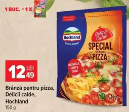 Carrefour Market Hochland brânză pentru pizza Ofertă
