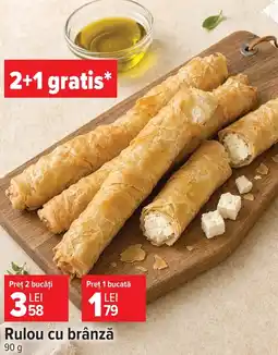 Carrefour Market Rulou cu brânză Ofertă