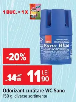 Carrefour Market Sano Odorizant curățare WC Ofertă