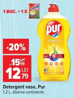 Carrefour Market Pur detergent vase Ofertă
