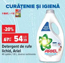Carrefour Market Detergent de rufe lichid Ariel Ofertă