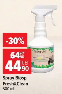 Carrefour Spray Biosp Fresh&Clean Ofertă