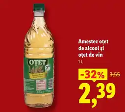 Lidl Otet amestec de otet de alcool si otet de vin Ofertă