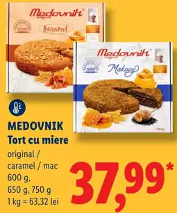 Lidl Medovnik tort cu miere Ofertă