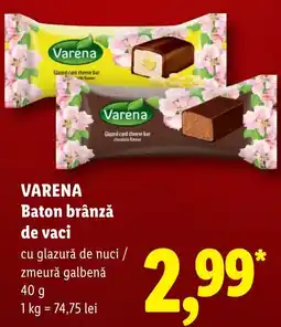 Lidl Varena Baton brânză de vaci Ofertă