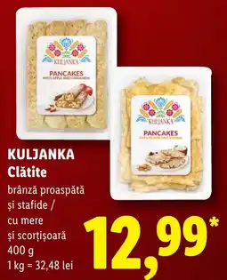 Lidl Kuljanka clătite Ofertă