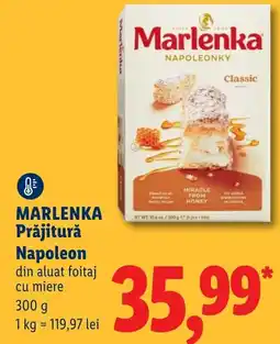 Lidl Marlenka Prăjitură Napoleon Ofertă