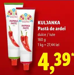 Lidl Kuljanka pastă de ardei Ofertă