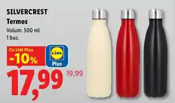 Lidl Silvercrest Termos Ofertă
