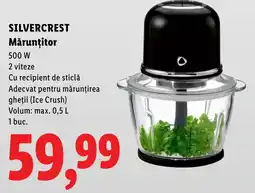 Lidl Silvercrest mărunțitor Ofertă