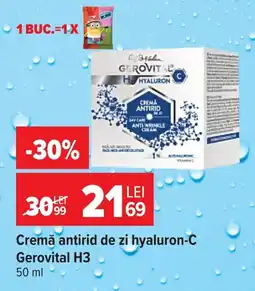Carrefour Market Gerovital H3 Ofertă