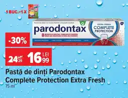 Carrefour Market Parodontax Complete Protection Extra Fresh Ofertă