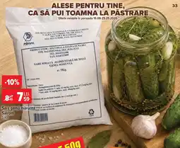 Carrefour Market Salrom sare gemă măruntă Ofertă