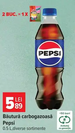 Carrefour Market Pepsi băutură carbogazoasă Ofertă