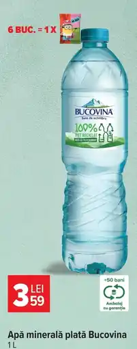 Carrefour Market Apă minerală plată Bucovina Ofertă