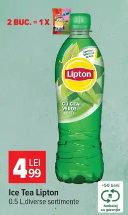 Carrefour Market Ice Tea Lipton Ofertă
