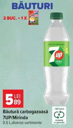 Carrefour Market Băutură carbogazoasă 7UP/Mirinda Ofertă