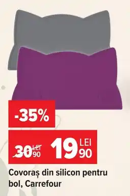 Carrefour Carrefour covoraș din silicon pentru bol Ofertă