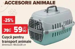 Carrefour Cușcă pentru transport animale Ofertă