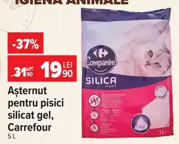 Carrefour Companino așternut pentru pisici Ofertă