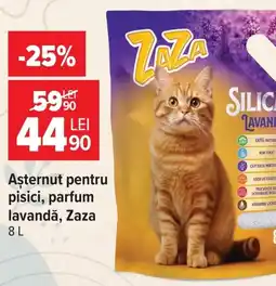 Carrefour Zaza așternut pentru pisici Ofertă