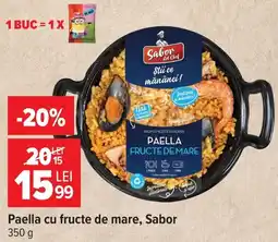 Carrefour Market Sabor paella fructe de mare Ofertă