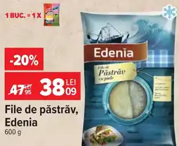 Carrefour Market Edenia file de păstrăv cu piele Ofertă