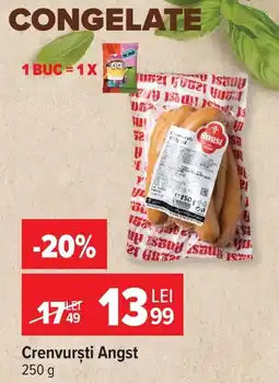 Carrefour Market Angst crenvurști Ofertă