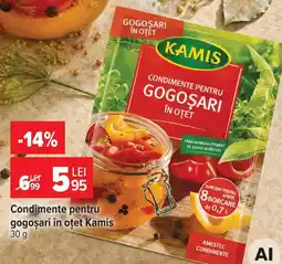 Carrefour Market Kamis condimente pentru gogoșari în oțet Ofertă