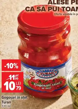 Carrefour Market Turan Gogoșari în oțet Ofertă