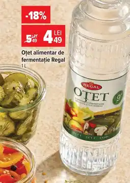 Carrefour Market Regal oțet alimentar de fermentație Ofertă