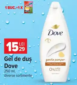Carrefour Market Dove gel de duș Ofertă