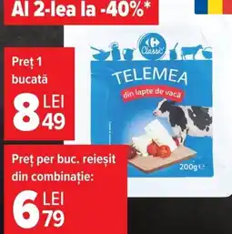 Carrefour Market Carrefour Classic telemea Ofertă