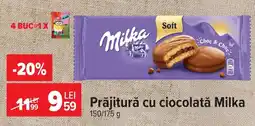 Carrefour Market Milka prăjitură cu ciocolată Ofertă