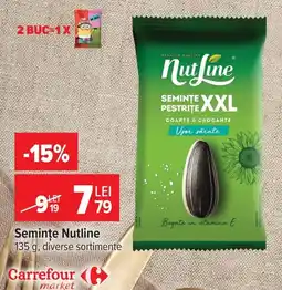 Carrefour Market Nutline semințe pestrițe xxl Ofertă