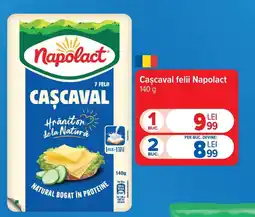 Carrefour Market Napolact cașcaval felii Ofertă