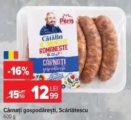 Carrefour Market Peris Cârnați gospodărești Ofertă