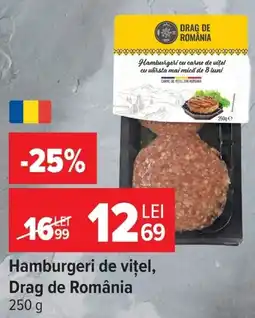 Carrefour Market Drag de România hamburgeri de vițel Ofertă