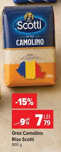 Carrefour Market Riso Scotti Orez Camolino Ofertă