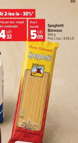 Carrefour Market Băneasa Spaghetti Ofertă
