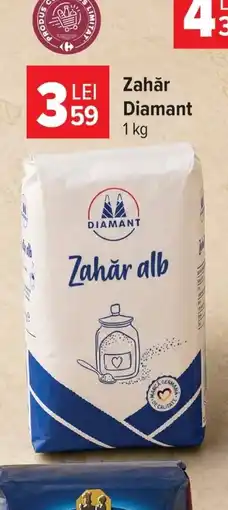 Carrefour Market Diamant Zahăr alb Ofertă