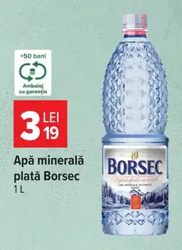 Carrefour Market Apă minerală plată Borsec Ofertă