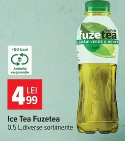 Carrefour Market Fuzetea Ice Tea Ofertă