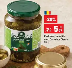 Carrefour Market Carrefour Classic castraveți murați în oțet Ofertă