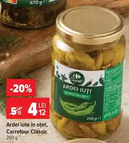 Carrefour Market Carrefour Classic ardei iuți întregi în oțet Ofertă