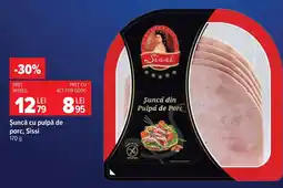 Carrefour Market Sissi șuncă cu pulpă de porc Ofertă