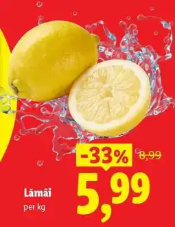 Lidl Lămâi Ofertă
